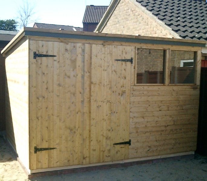 pent roof shed 47