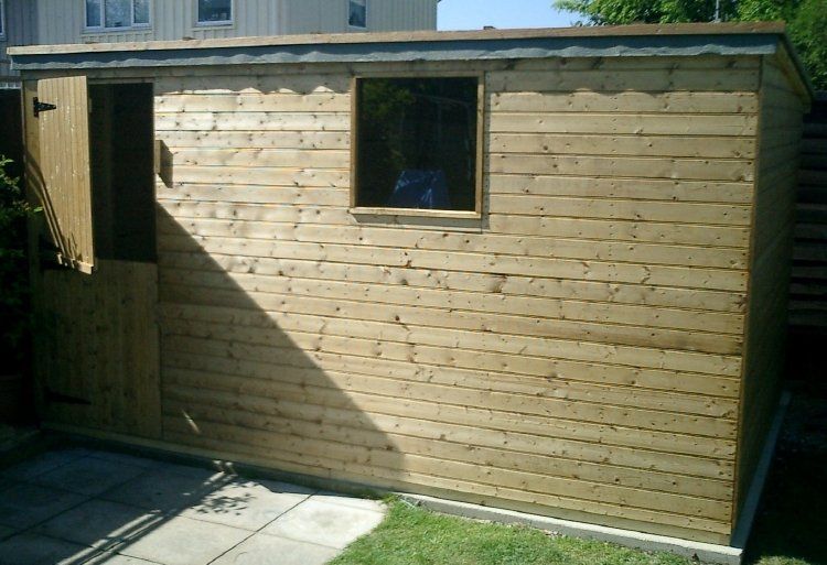 pent roof shed 49