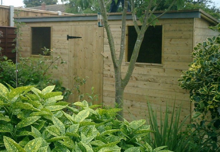 pent roof shed 50