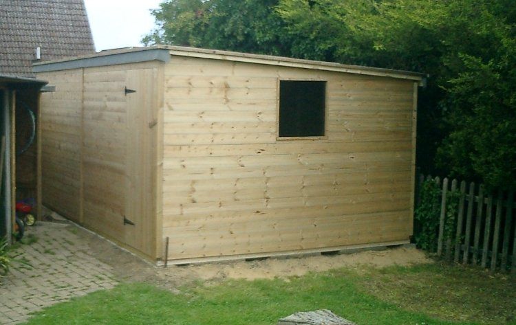 pent roof shed 51