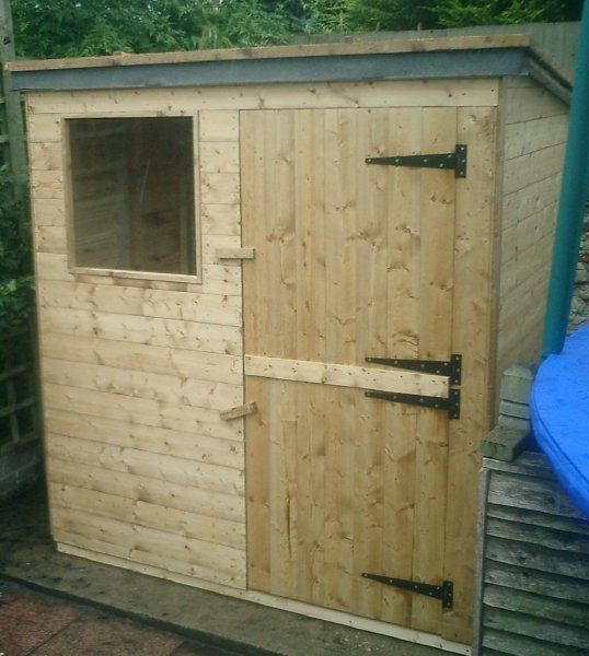 pent roof shed 52