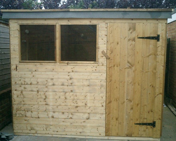 pent roof shed 53