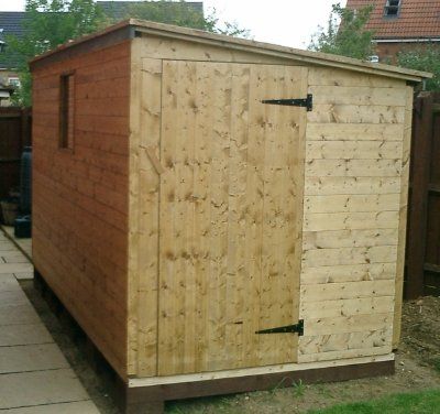 pent roof shed 54