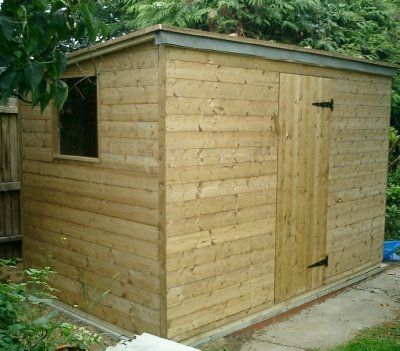 pent roof shed 56