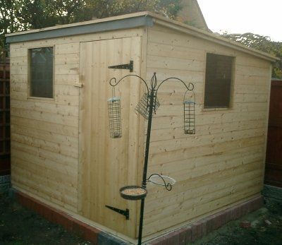 pent roof shed 59
