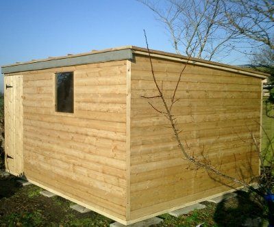 pent roof shed 60