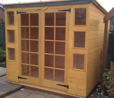 pent roof shed 62
