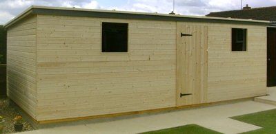 pent roof shed 64