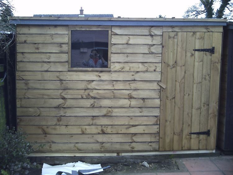 pent roof shed 2