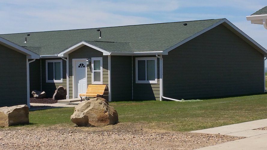 Praire Meadows Townhome Exterior