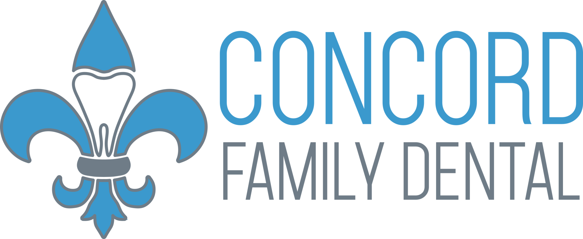 Concord Family Dental Logo | Cosmetic, Restorative, Emergency Dentist in Baton Rouge LA 70818