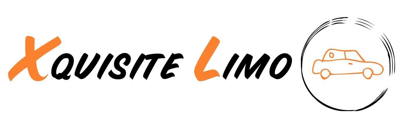 The logo for Xquisite Limo, a premier transportation service specializing in Iowa City airport and corporate transportation.
