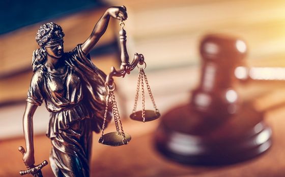 Themis Statue And Judge Gavel — Calhoun, GA — Law Offices of Scott J. Forster