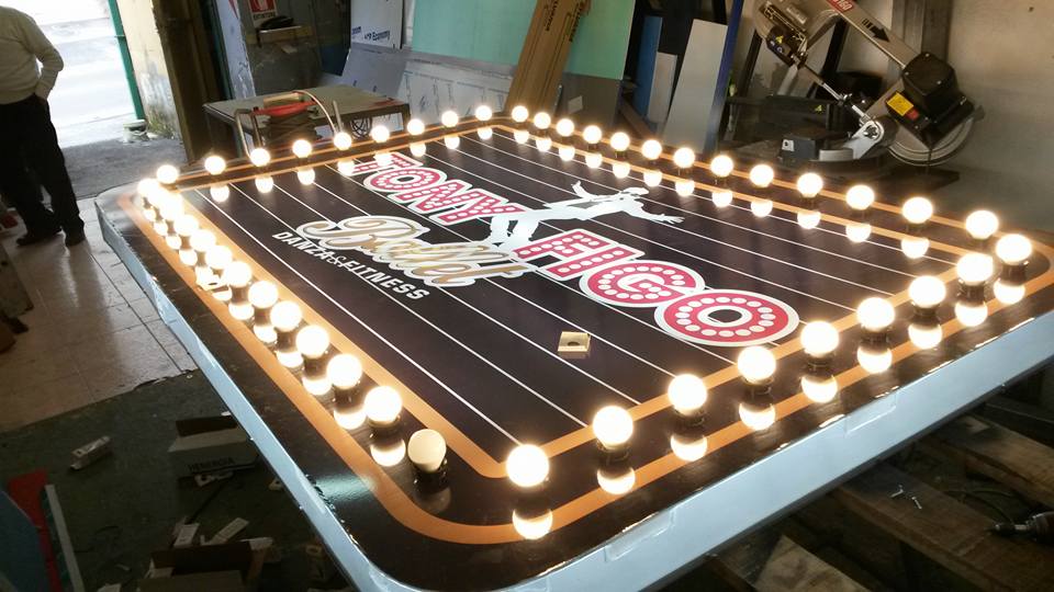insegne a led