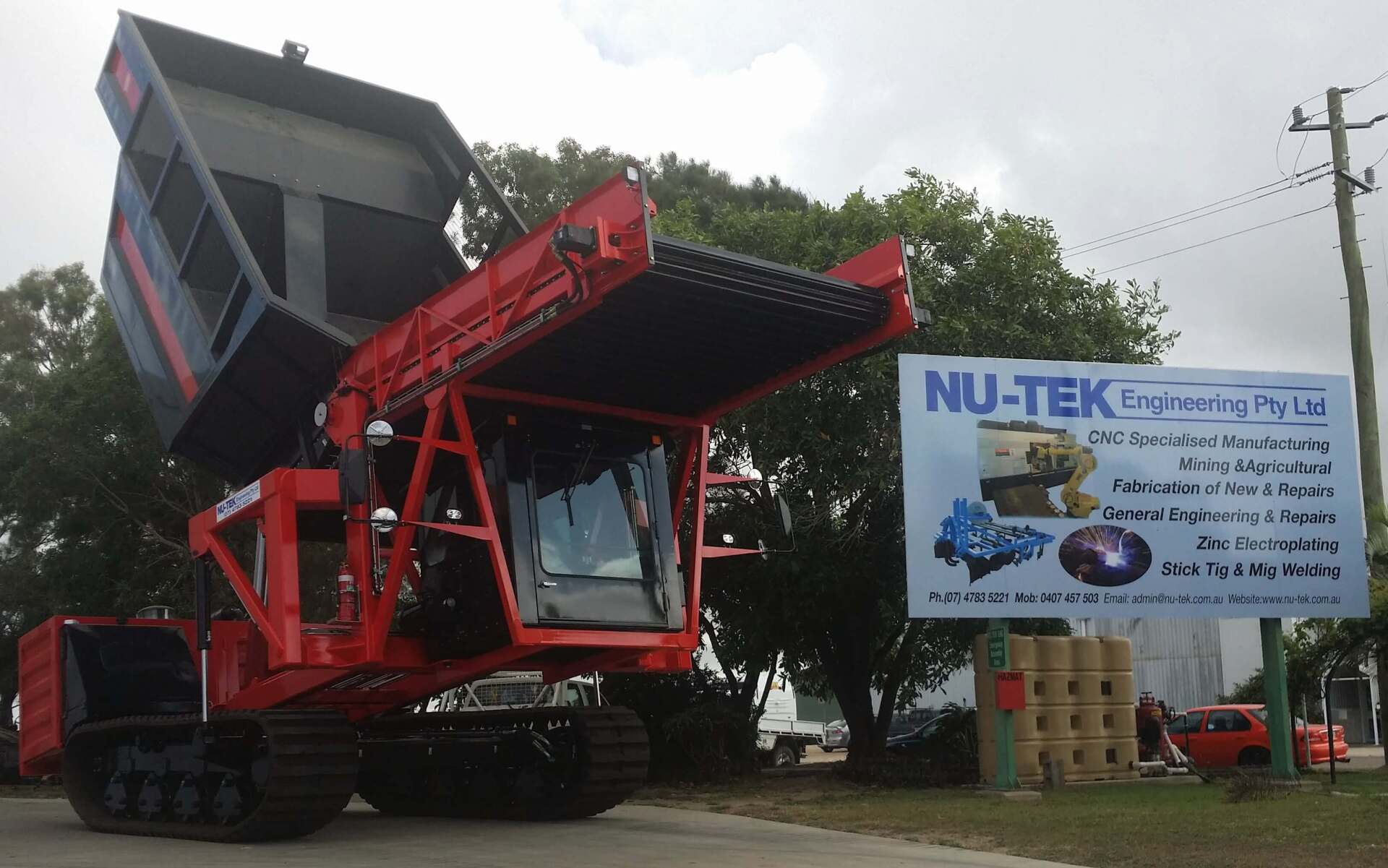 20 tonne Moorooka — Gallery in Ayr, QLD