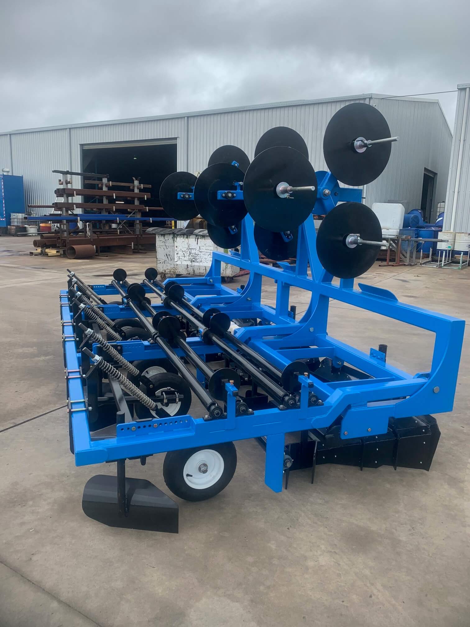 3 Row Mulch Layer — Fabrication/Boiler Making in Burdekin Shire, QLD