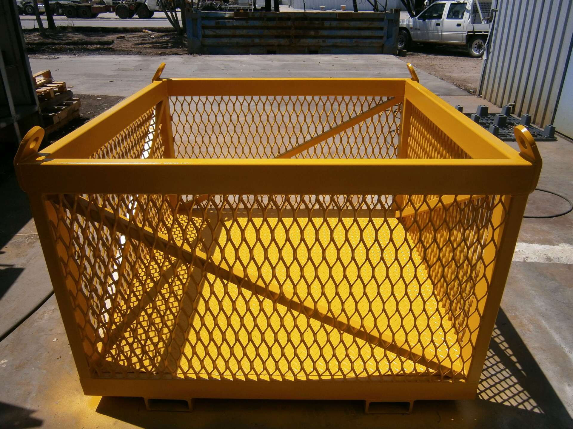 Certified Lifting Cage — Gallery in Ayr, QLD