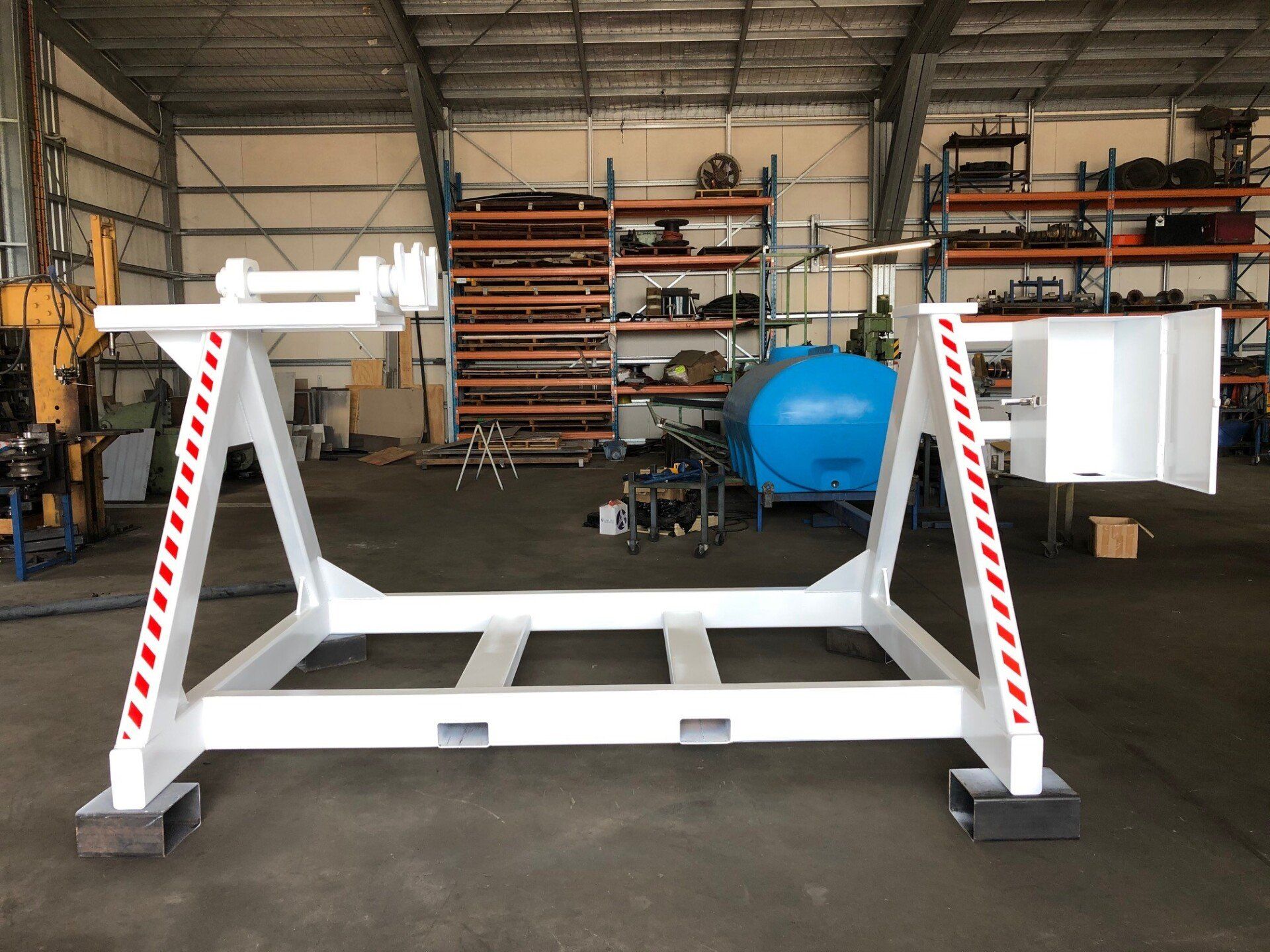 Electric Hose Reeler — Gallery in Ayr, QLD