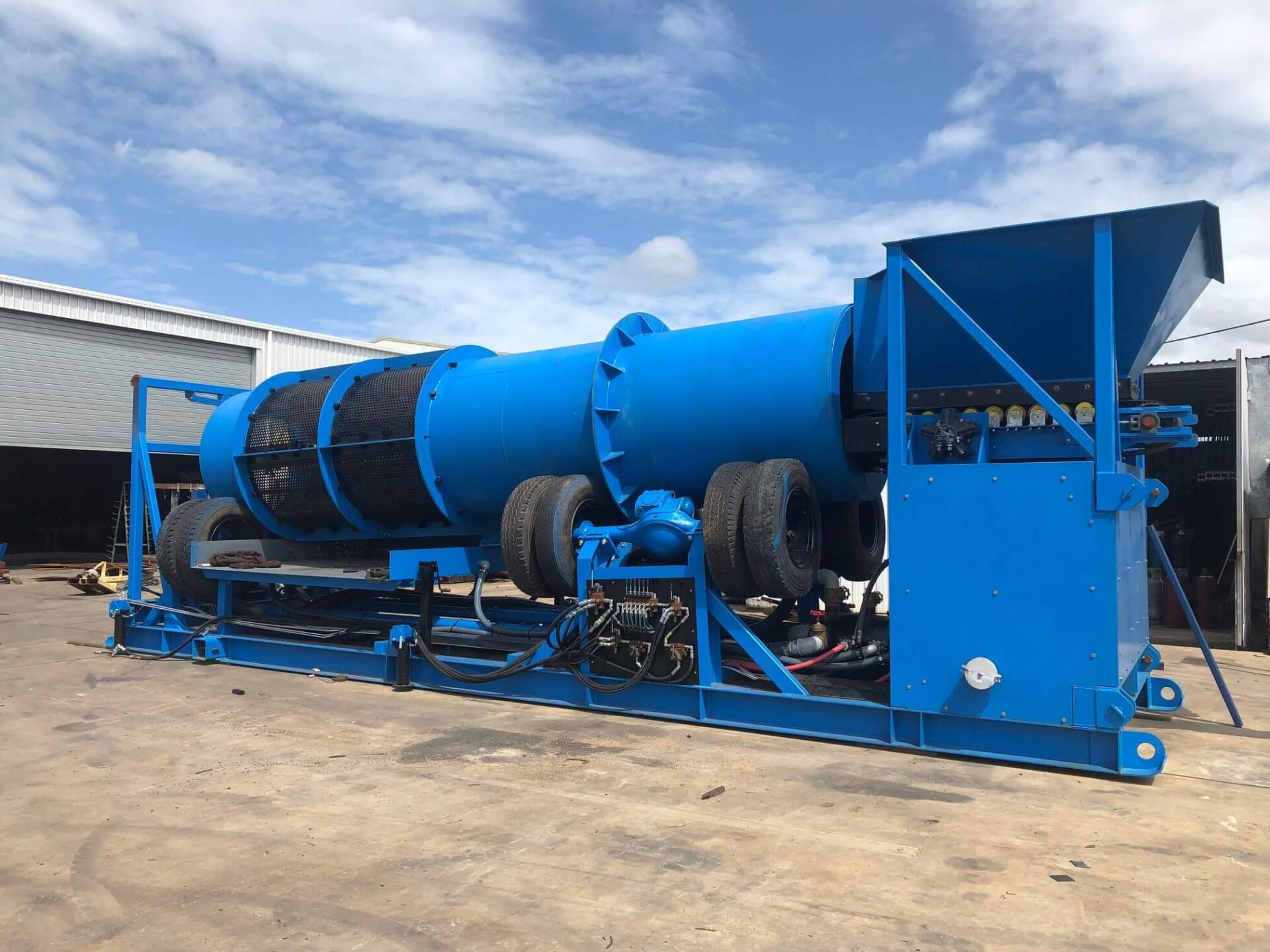 Gold Trommel — Fabrication/Boiler Making in Burdekin Shire, QLD