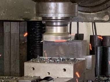 Base cutter leg — Engineers in Burdekin Shire, QLD