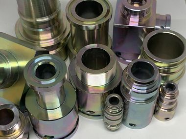 Coated  metal components  — Engineers in Burdekin Shire, QLD