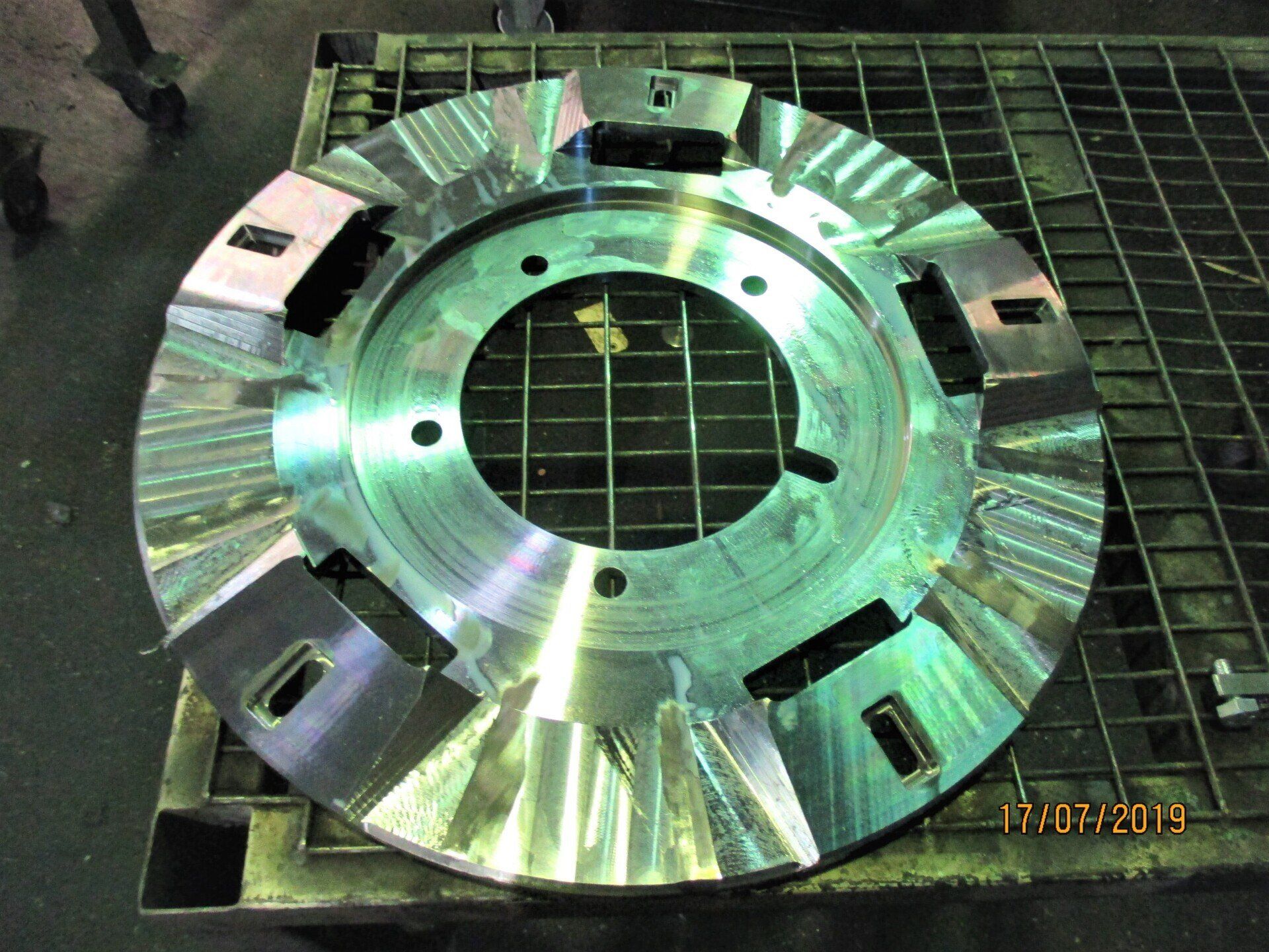 One Piece Base Cutter Disc for Cane Harvester — Gallery in Ayr, QLD