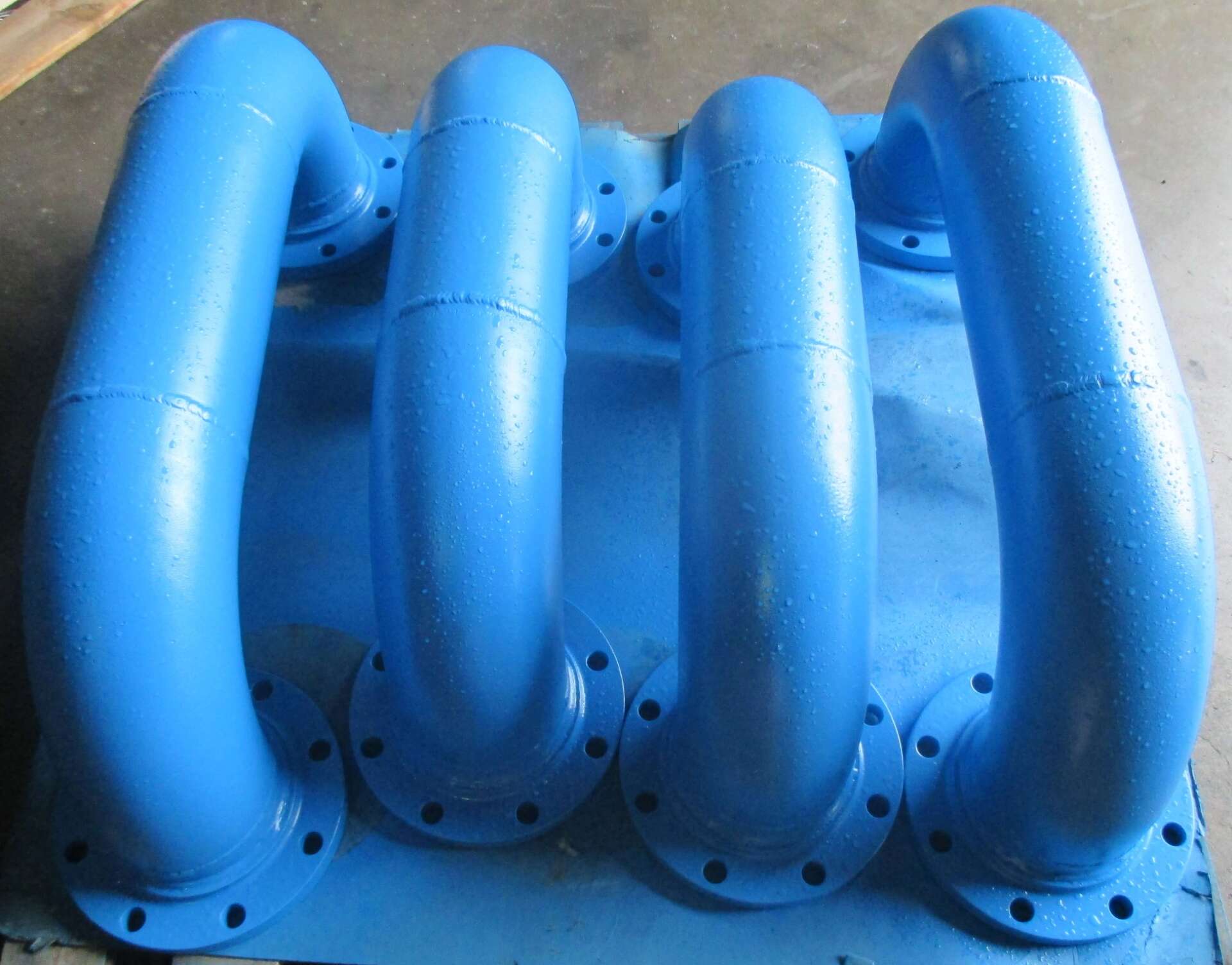 Welded Pipes — Gallery in Ayr, QLD