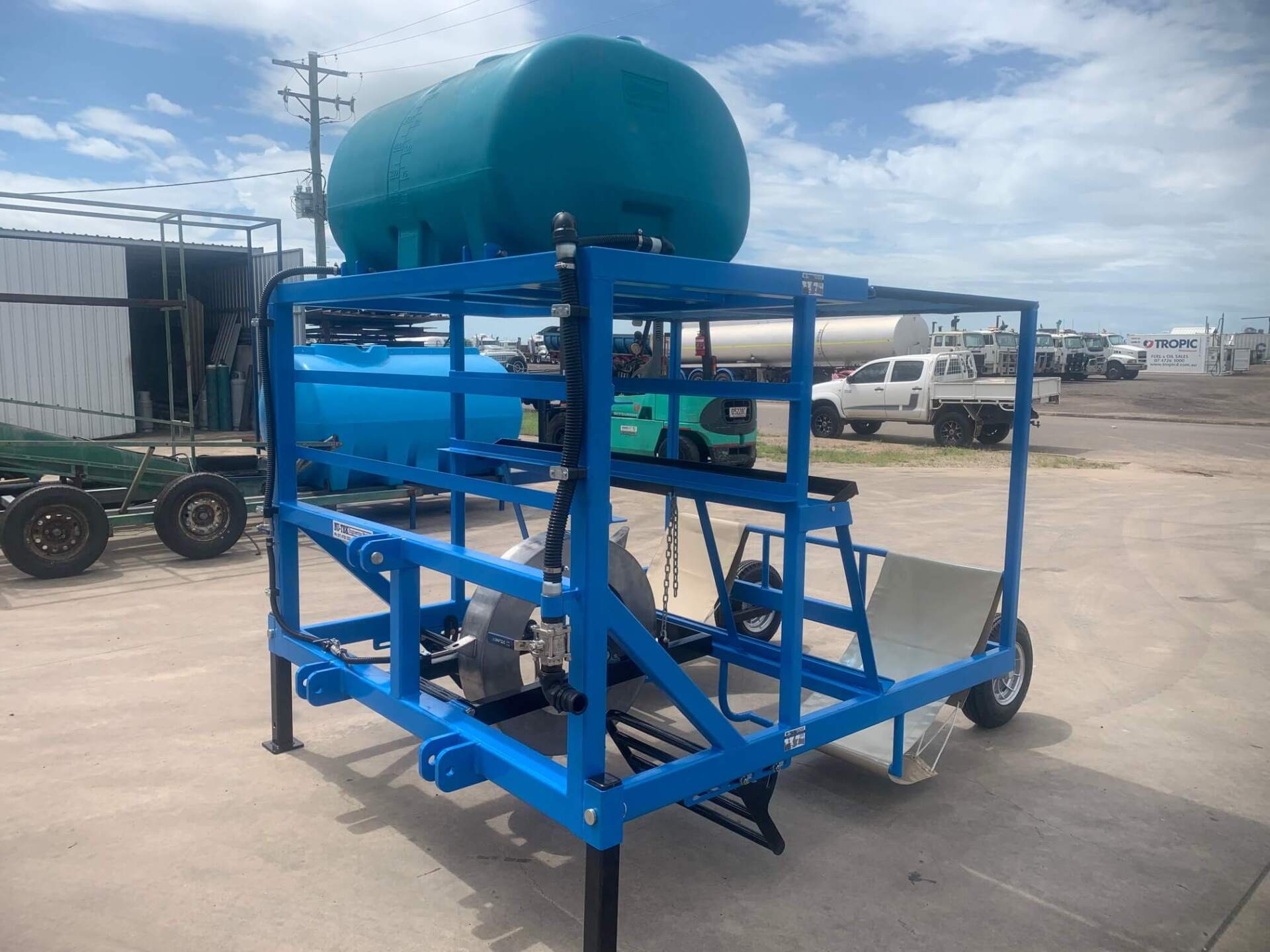 Reel Seedling Planter — Gallery in Ayr, QLD