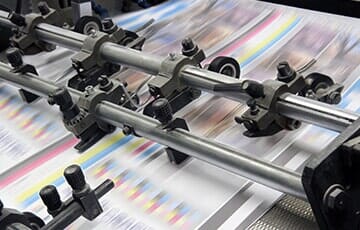 Printer on work — Design in Allentown, PA
