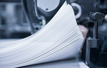 Offset printing press — Design in Allentown, PA