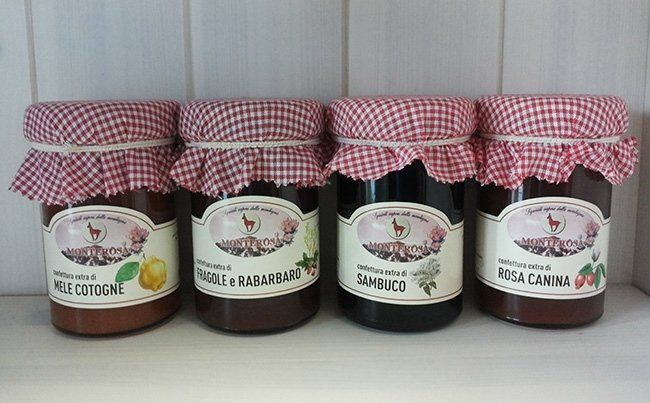 distribuzione di marmellata