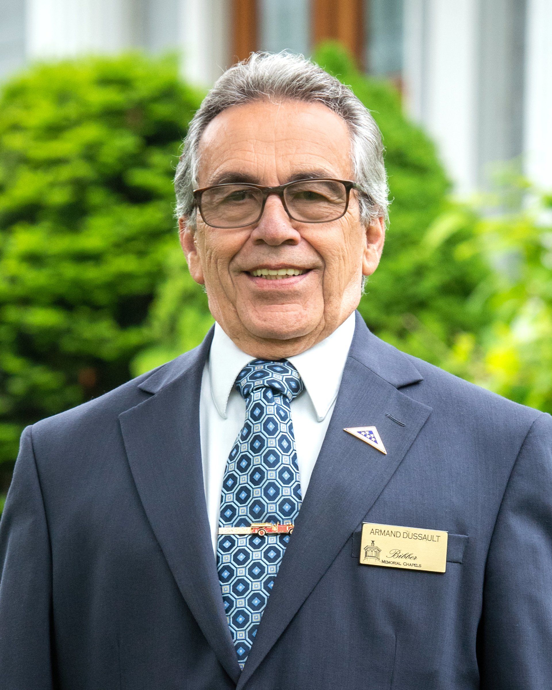 Armand Dussault, Funeral Attendant at Bibber Memorial Chapel