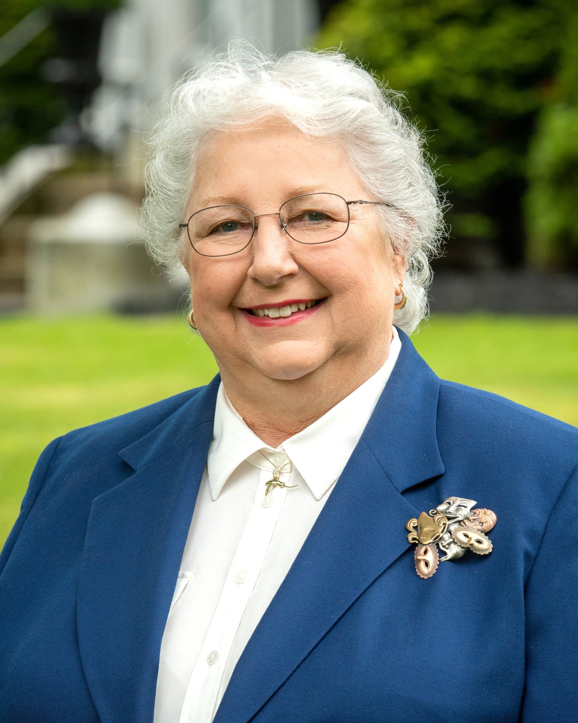Patricia Bibber, Treasurer & Secretary at Bibber Memorial Chapel