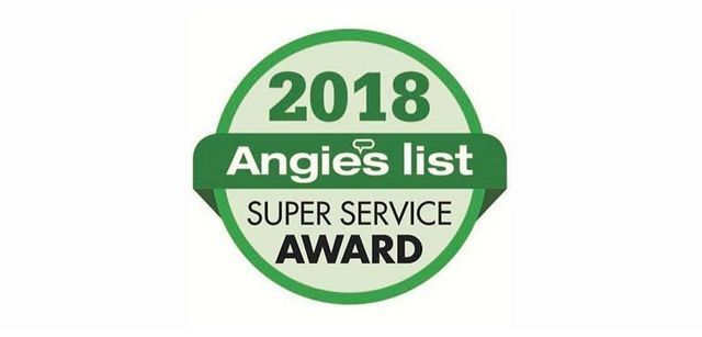 Angie's List Super Service Award 2018