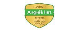 Angie's List Super Service Award 2015