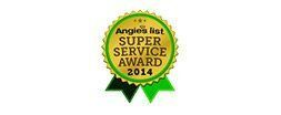 Angie's List Super Service Award 2014