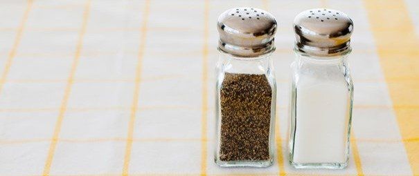 salt and pepper