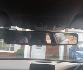 Panoramic mirror