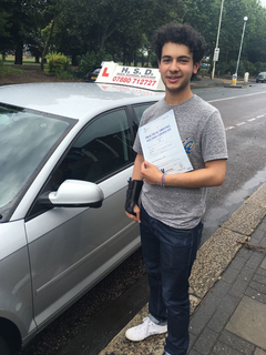 Disabled driving lessons available