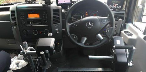 Night driving training