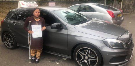 Customised driving lessons based on requirements