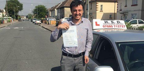 Tuition on a manual or automatic car
