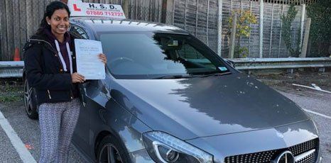 All weather driving training