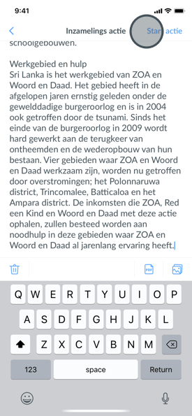 screenshot kerkapp