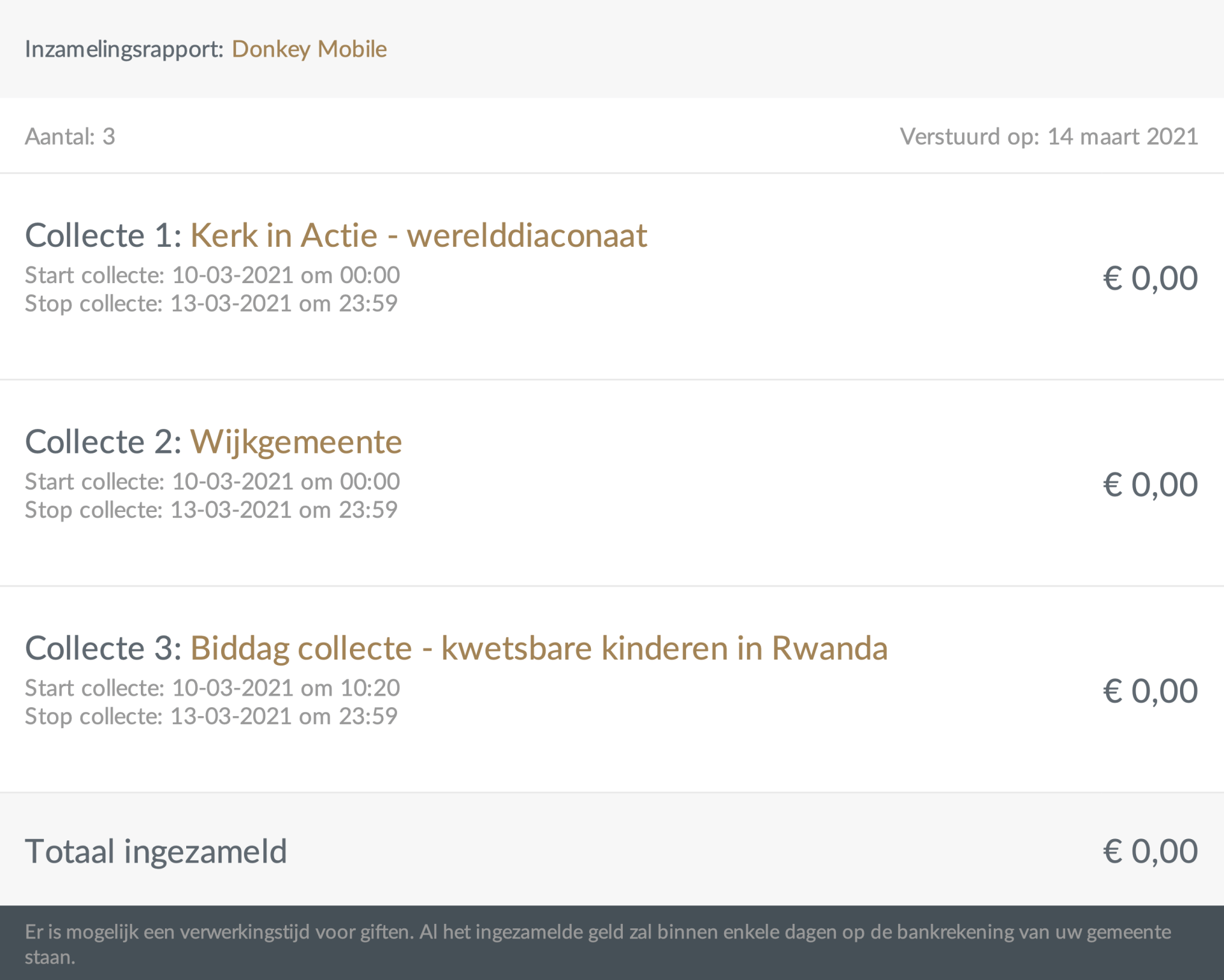 kerk app screenshot