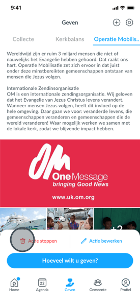 One message