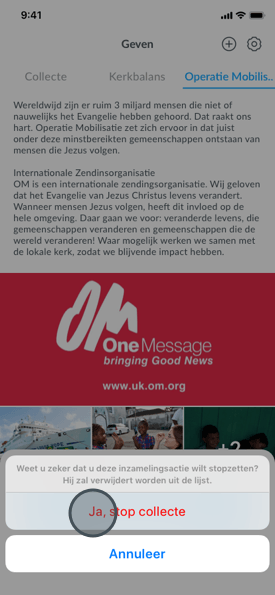 One message