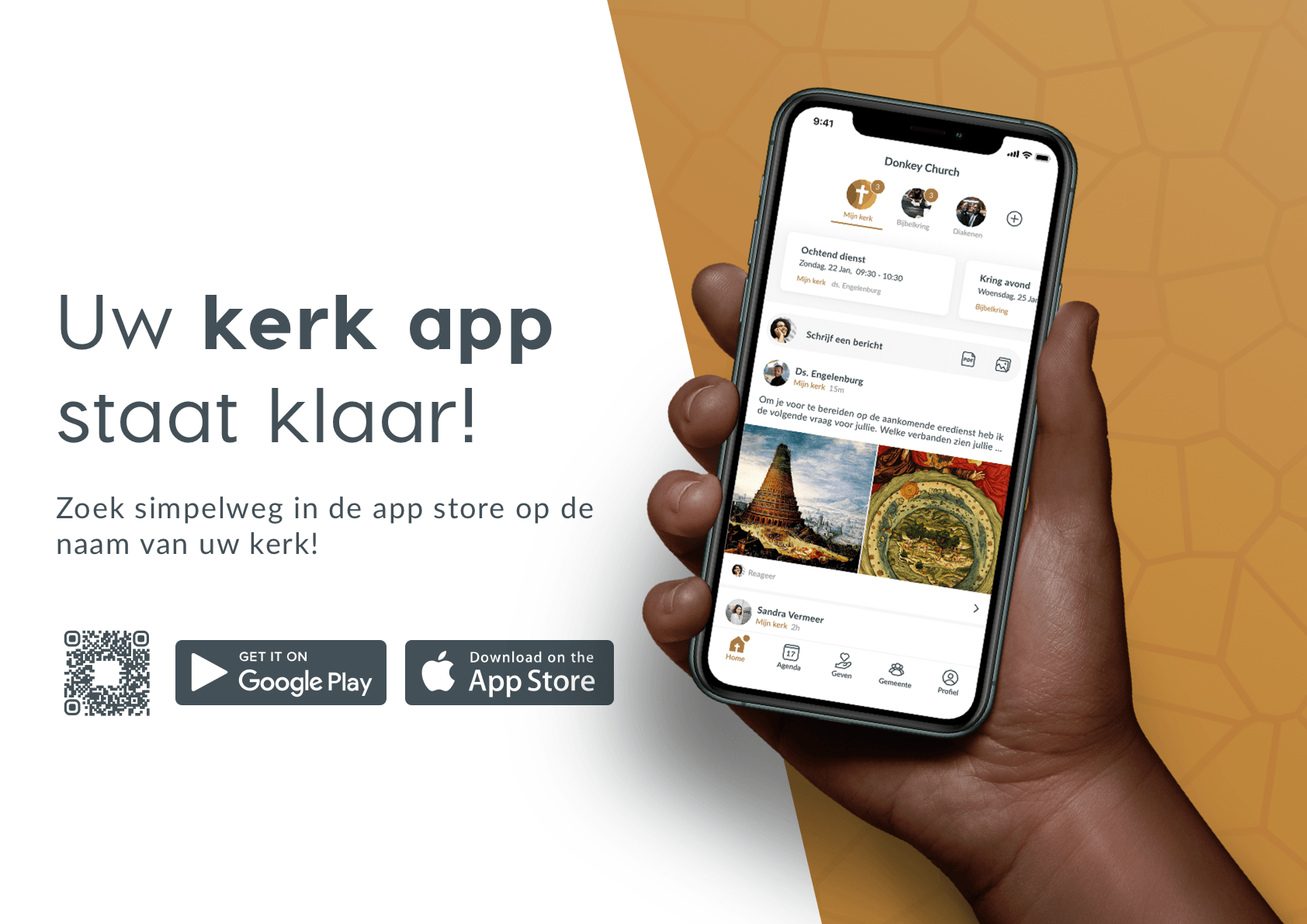 promotie kerk app