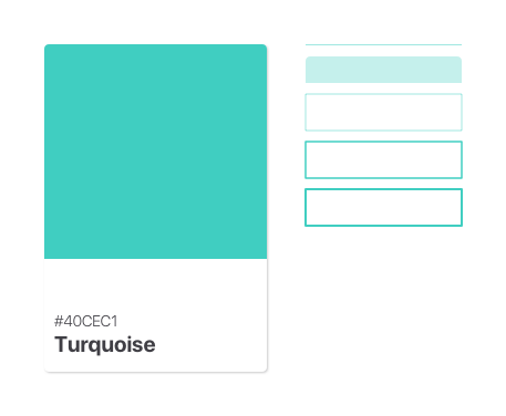 Easily change all icons to fit your brand :)