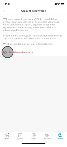 account